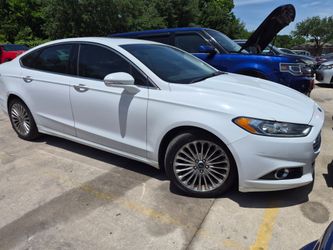 2015 ford fusion titanium