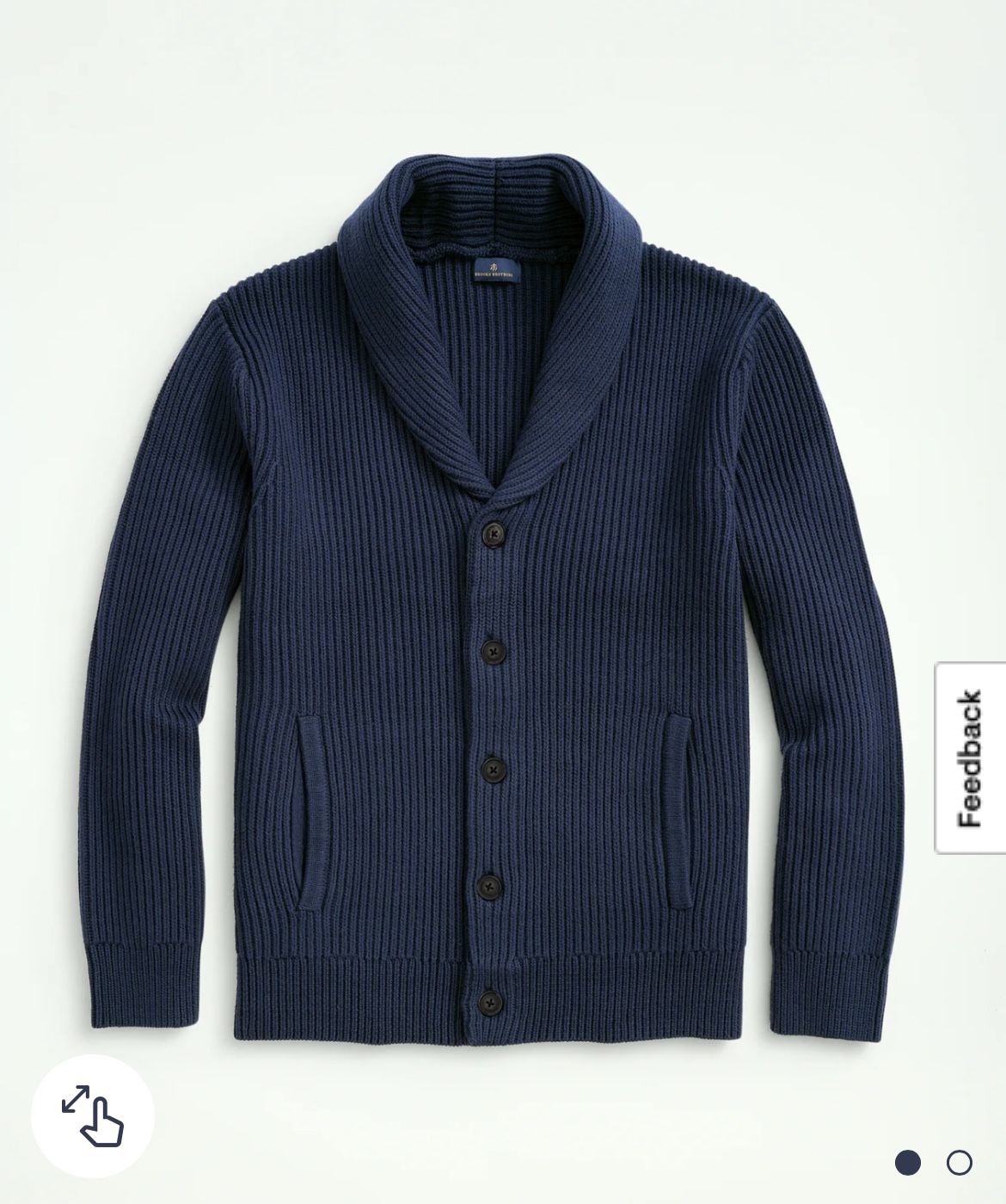 Brooks Brothers Cardigan & 2 Legendary Henley Shirts