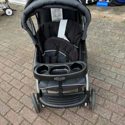 Graco Click Connect Front Back Stroller