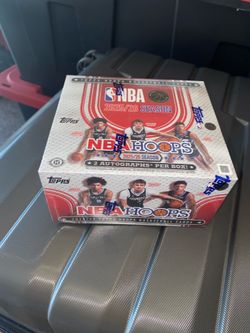 2025-26 Topps Hoops NBA Jumbo Hobby Box
