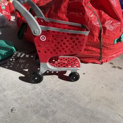 Kids Target Cart