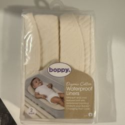 Boopy Waterproof Changing Pad Liners 