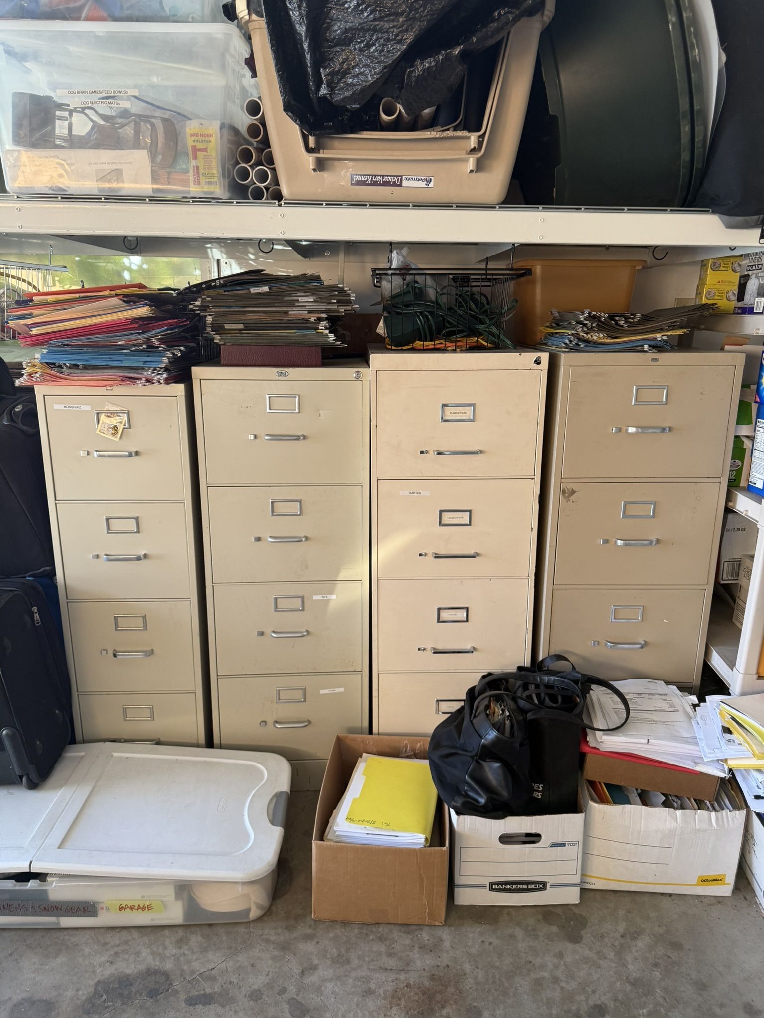 Legal File Cabinets (3)