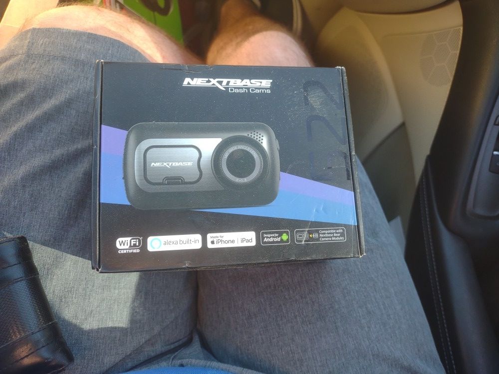 NextBase Dash Cam 522