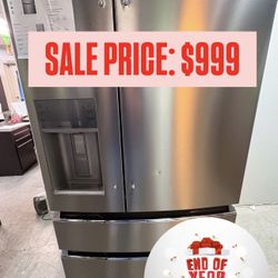 Frigidaire Refrigerator With Extra Drawer 
