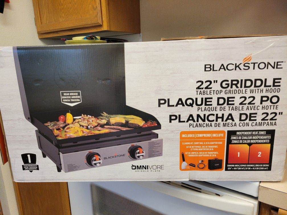 21" Blackstone Grill- Tabletop
