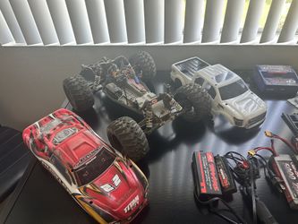 Traxxas Rustler 2wd RC Car