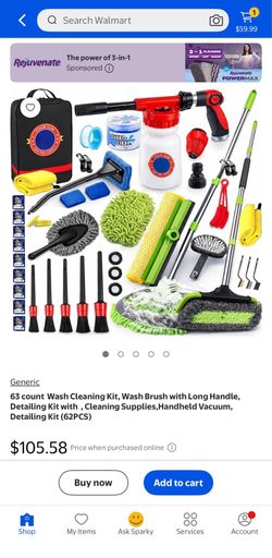 Car washing cleaning kit (OBO)