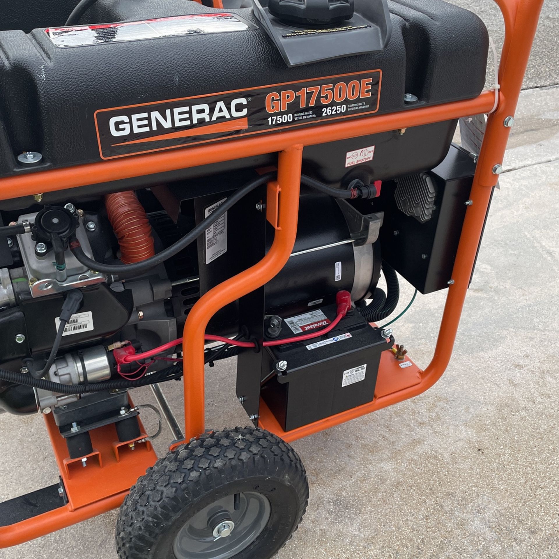 Generac 17500 Brand New