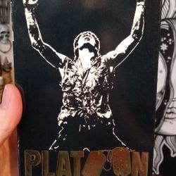 Platoon (Different Cover) VHS 