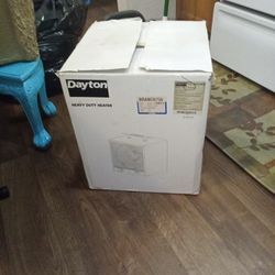 Dayton, Heavy Duty Heater