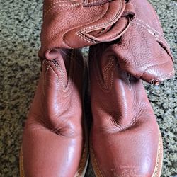 HAWX WORKBOOT. SIZE 9.5. Leather Upper 