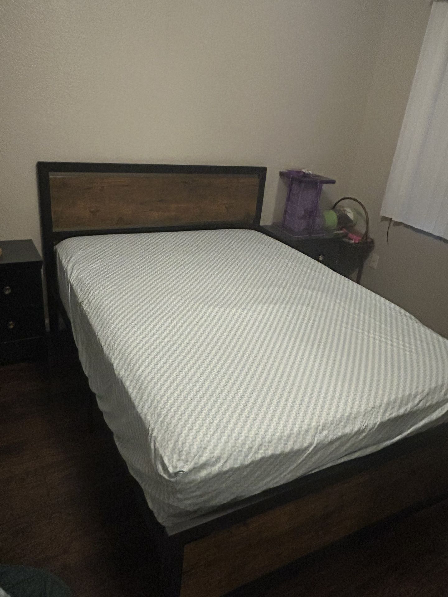 Bed Frame And Mattress!!!