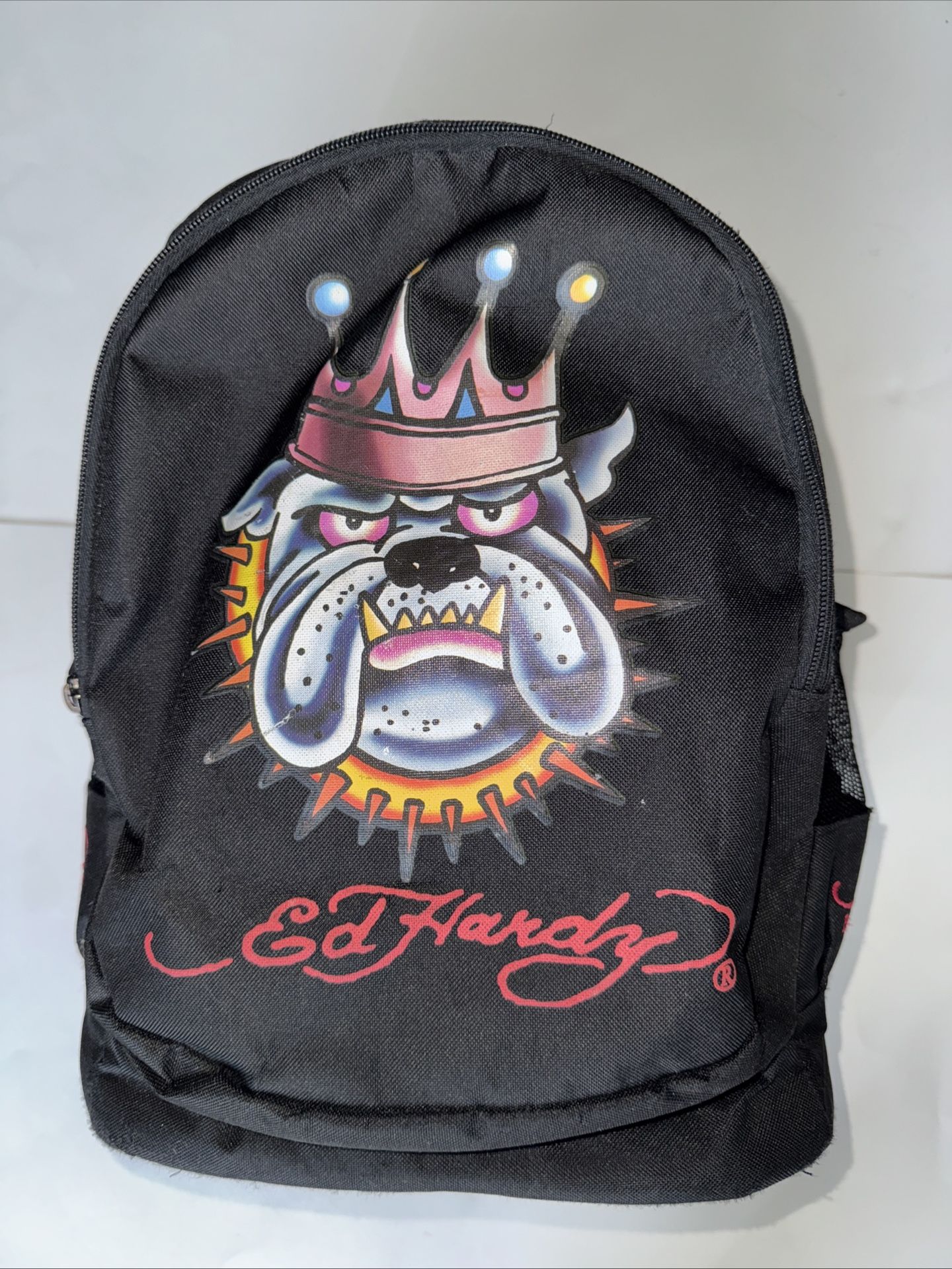 Ed Hardy Carry On/Rolling Luggage