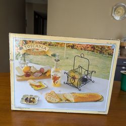 TOSCANA 7pieces Olive Oil Set