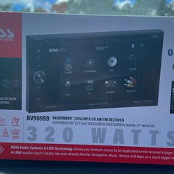 BOSS Audio BV9695B Car DVD Player (Brand New)