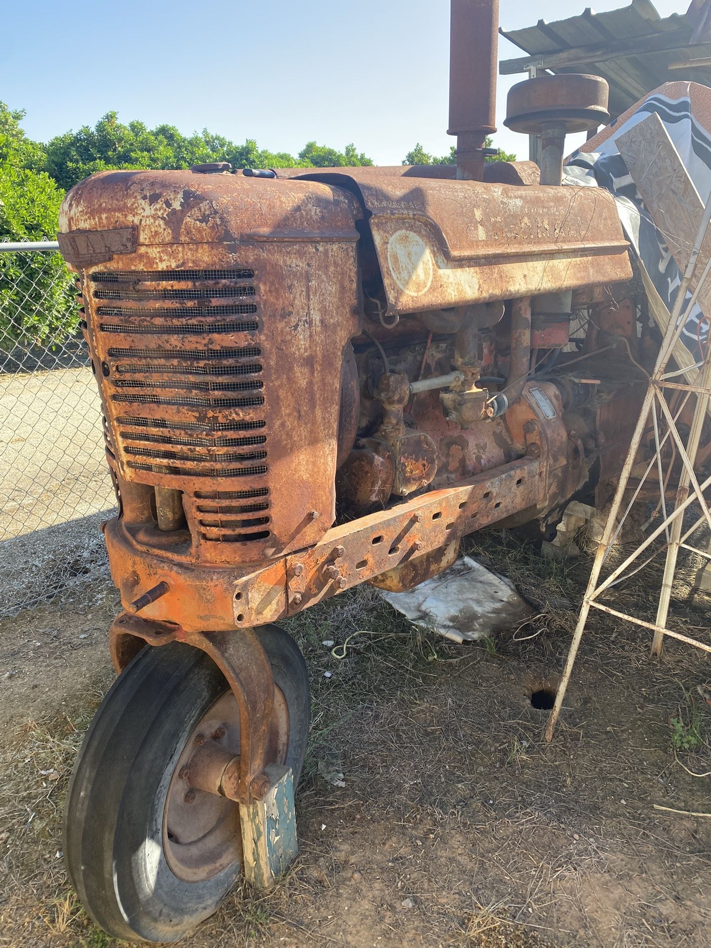 Antique Tractor