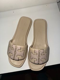 *USED* tory burch beige sandals
