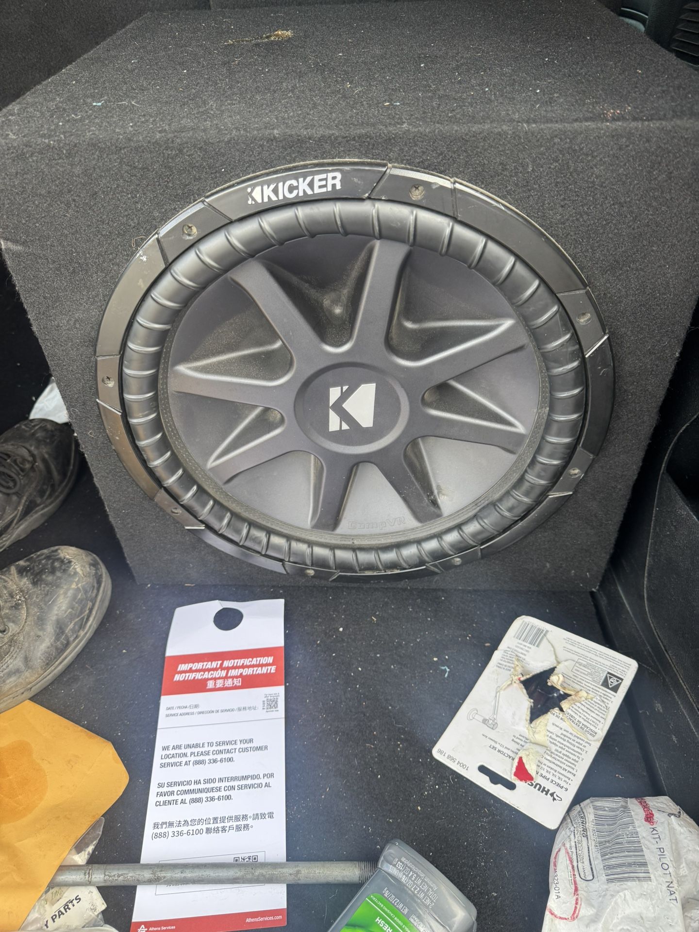 Speaker Sub