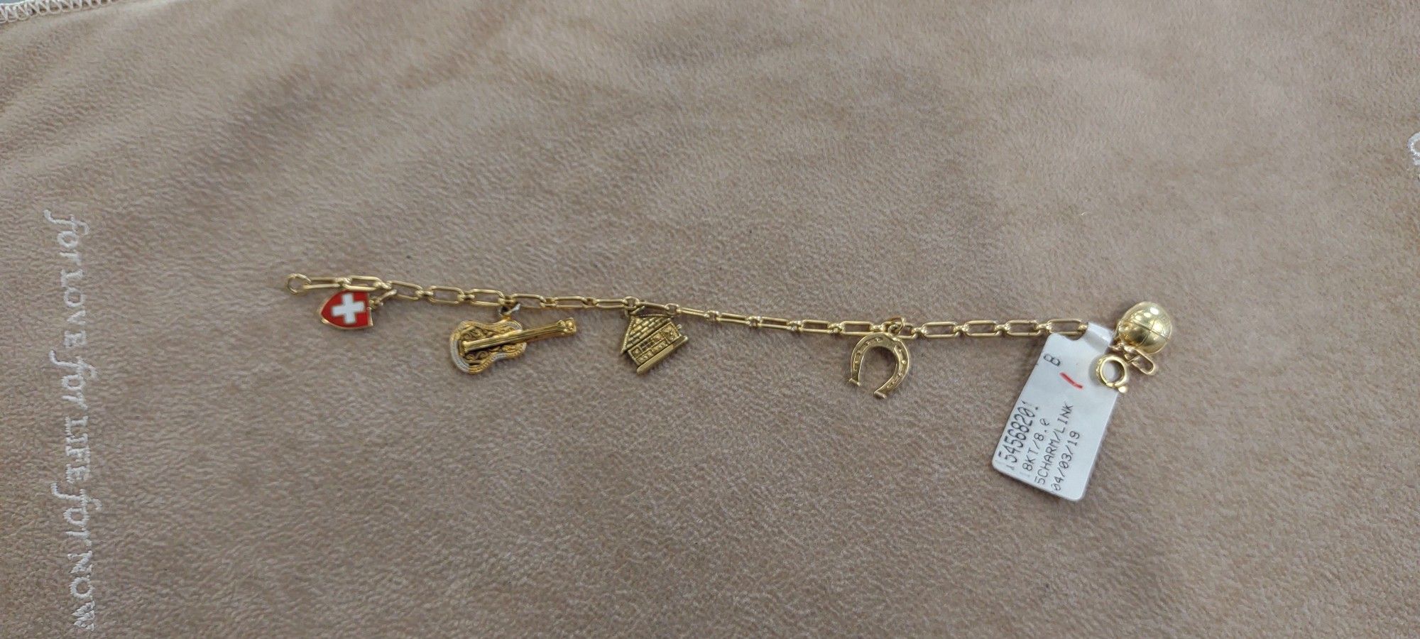 14k Gold Ankle Bracelet