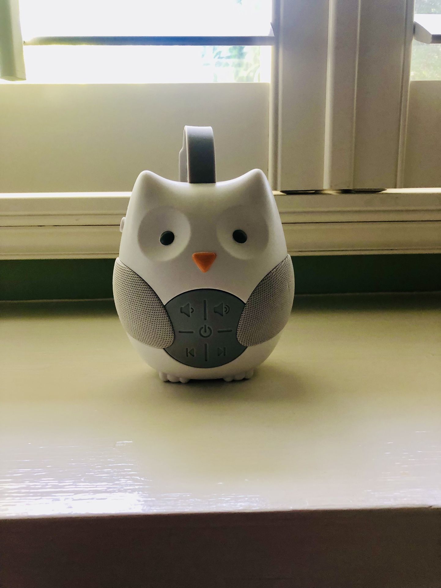 Skip Hop Stroll & Go Portable Owl Sound Machine