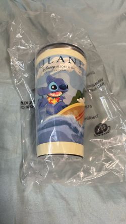 Stitch Aulani Stainless steel tumbler.