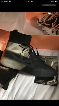 Nike Air Fear of God 1 (off-noir/triple black)