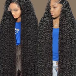 40” 13x6 HD Lace front Wig