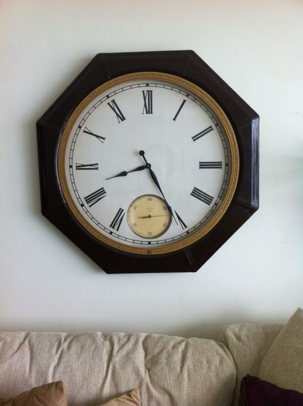 Uttermost Heritage Wall Clock for Sale in Lithonia, GA - OfferUp