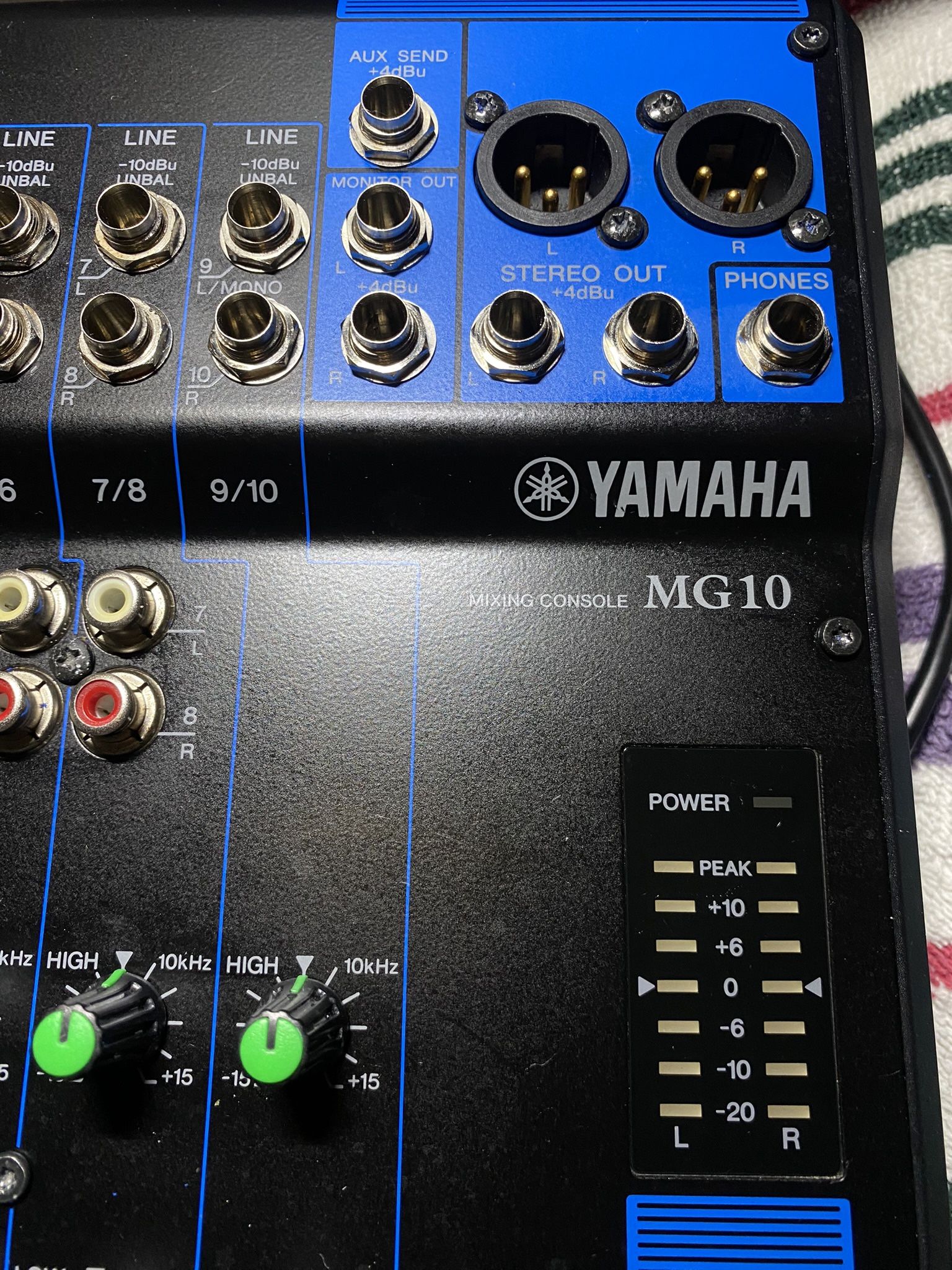 Yamaha MG10 10channel Analog Mixer for Sale in Deltona, FL OfferUp