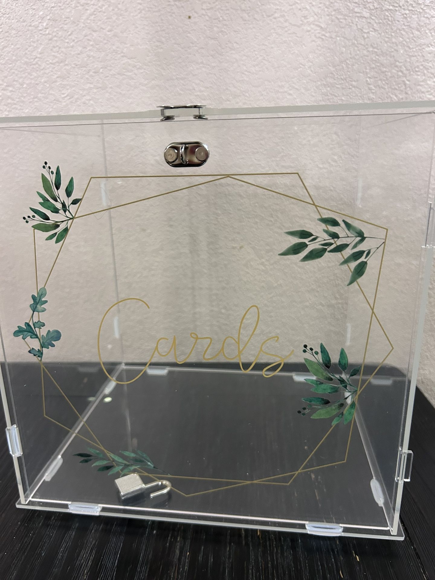 gift card box