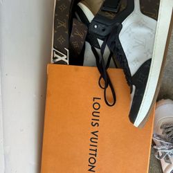 Louis Vitton Shoes and belt 8 1/2  in shoe size.