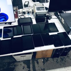 Lot Of 22 Tablets, Samsung, LG, Amazon, Different Models, Sizes