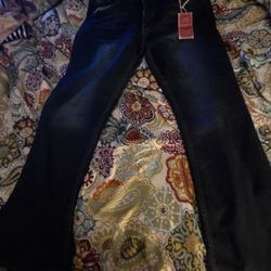 Brand New With Tags Bootcut  Dark Jeans And New Worn Once 1812 Brand
