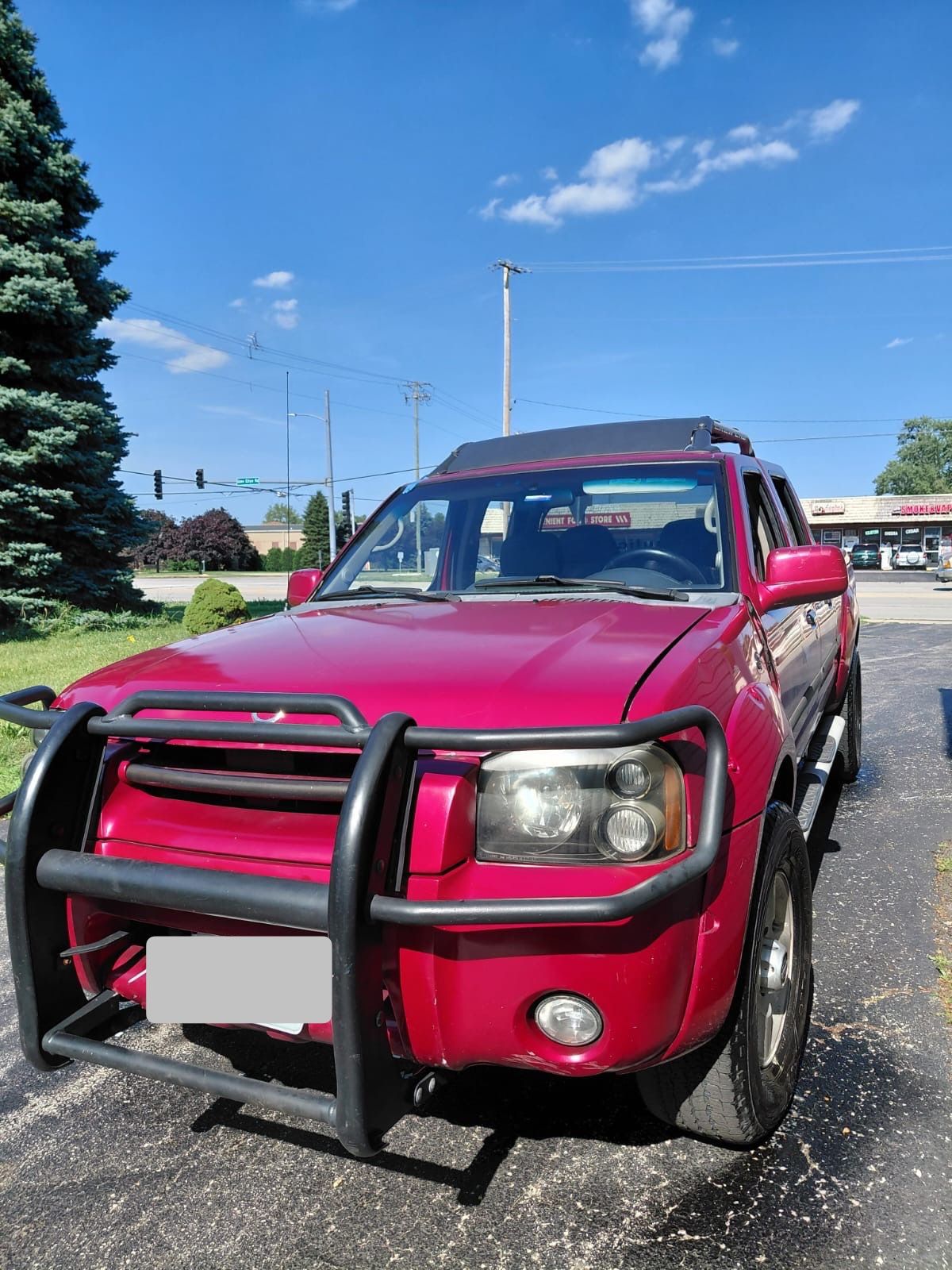 2002 Nissan Frontier