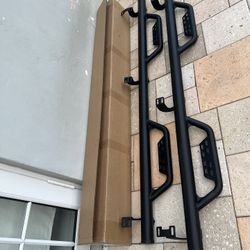 Running Boards Compatible with 2005-2023 Toyota Tacoma 