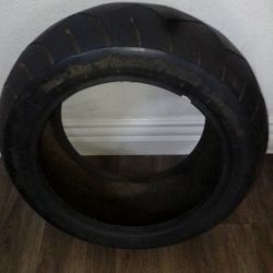 METZELER MARATHON ME 880  / MOTORCYCLE REAR RACE TIRE