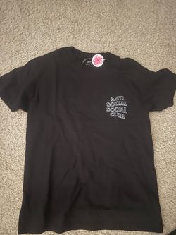 100% authentic ASSC tee