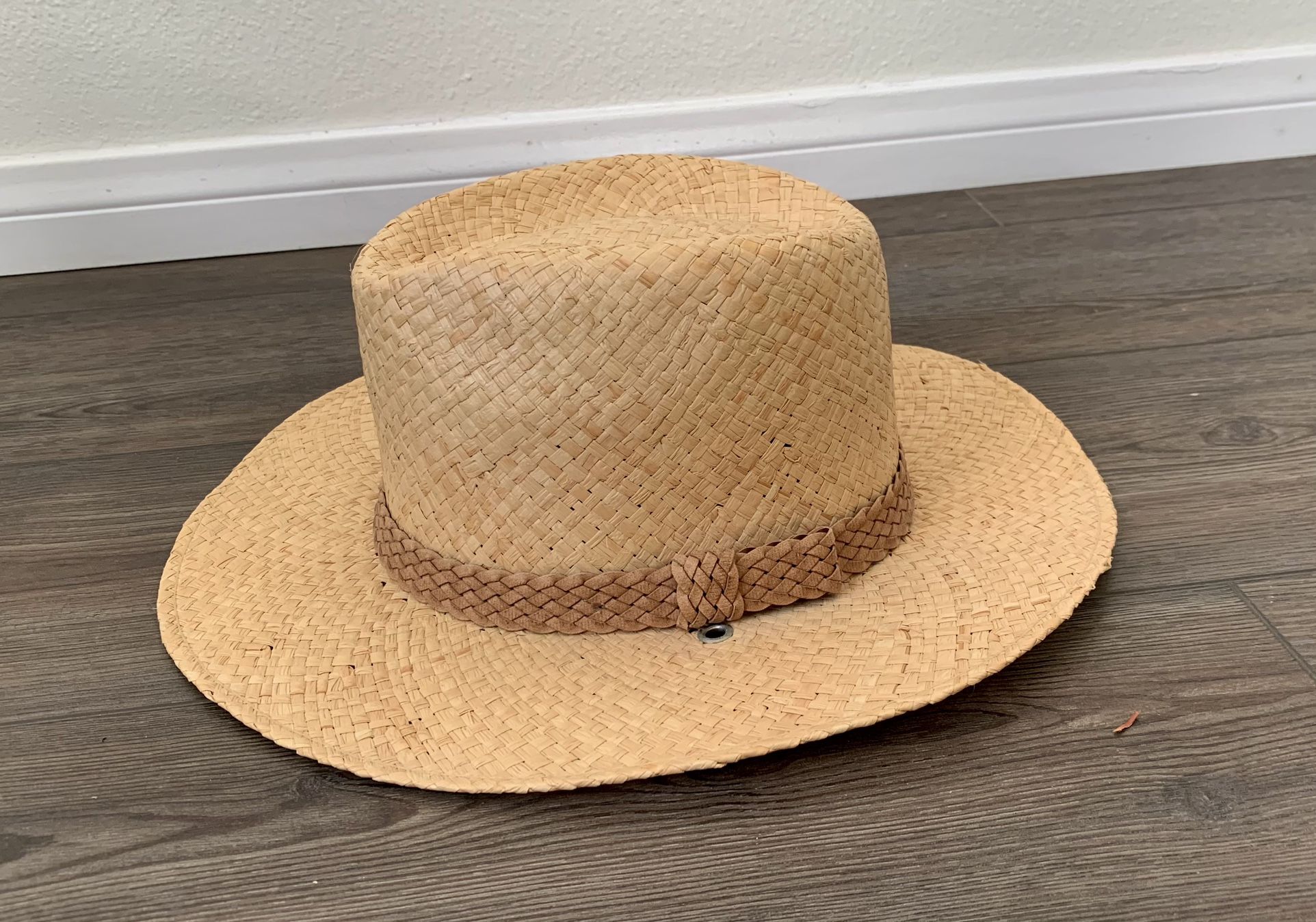Fiesta Santa Barbara Hat Stray One Size Concho Band Coastal Beachy Ranch