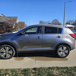 2015 KIA Sportage