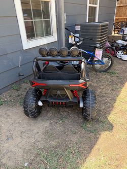 Power 1000 red  with remote control
