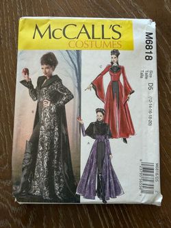 Costume McCalls pattern