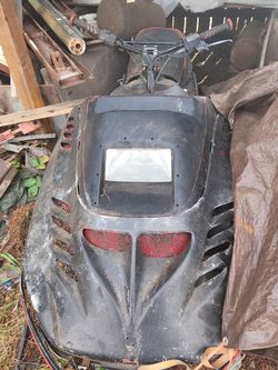 Skidoo W/Racing Heads $600