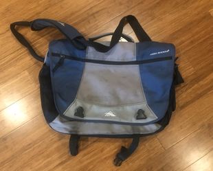 High Sierra shoulder/laptop bag
