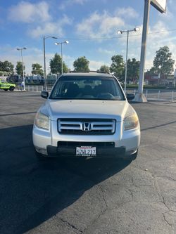 Honda pilot 2007
