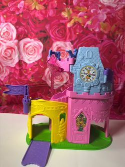Fisher Price Little People Disney Princess Castle Playset Lights & Sounds