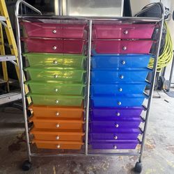 Plastic Storage Drawers 