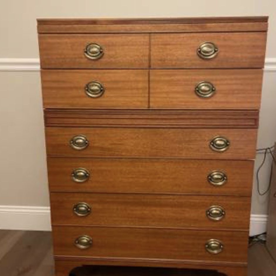 Antique Refurnished Dresser