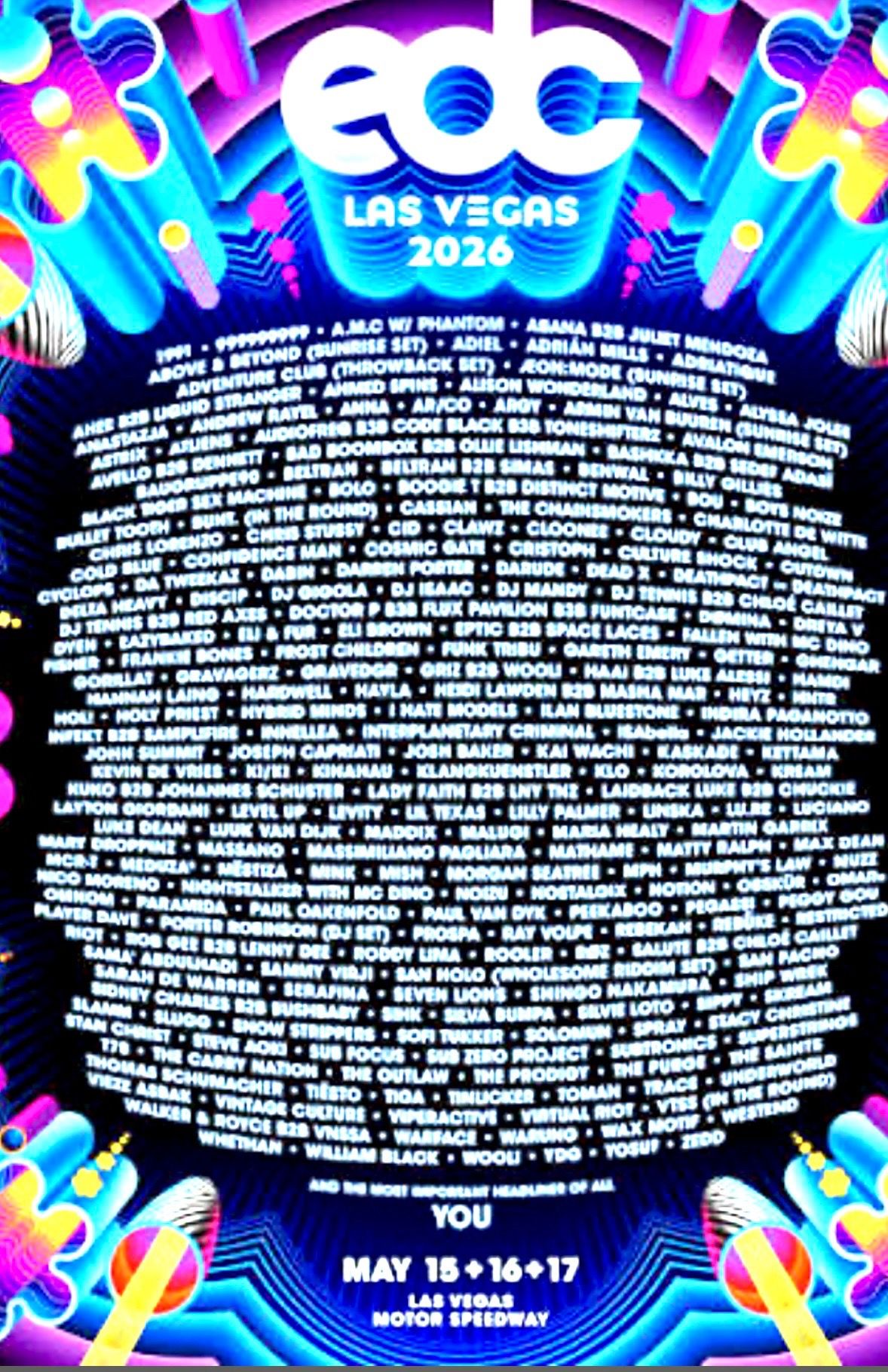 EDC Tickets