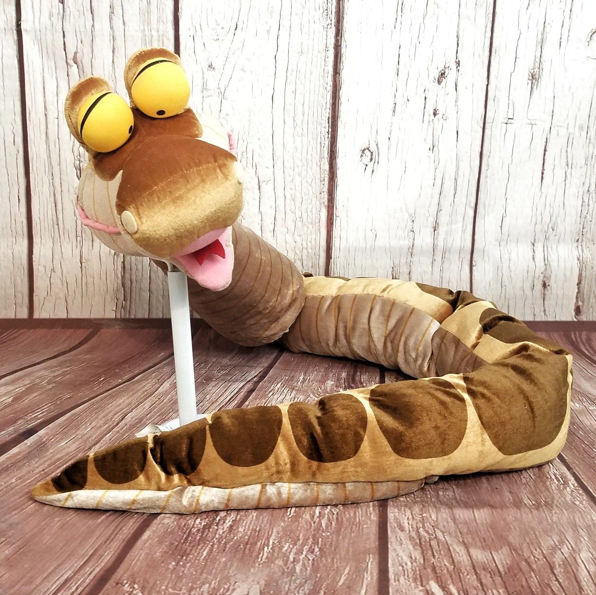 Disney Snake Kaa Large Plush Jungle Book